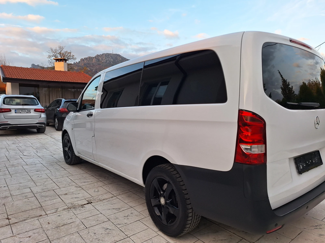 Mercedes-Benz Vito 114 CDI 6 МЕСТА - автомобили, коли, обяви за нови и употребявани 8