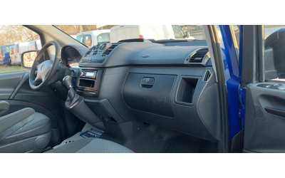 Mercedes-Benz Vito 113 cdi 4x4 клима - автомобили, коли, обяви за нови и употребявани 11