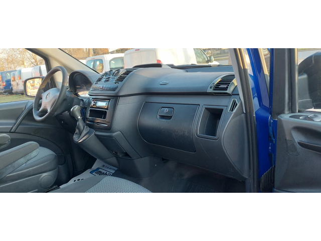 Mercedes-Benz Vito 113 cdi 4x4 клима - автомобили, коли, обяви за нови и употребявани 11