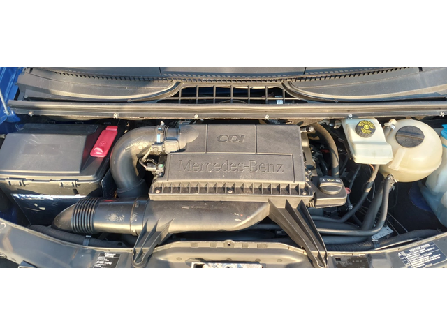 Mercedes-Benz Vito 113 cdi 4x4 клима - автомобили, коли, обяви за нови и употребявани 16