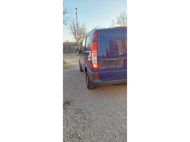 Mercedes-Benz Vito 113 cdi 4x4 клима - автомобили, коли, обяви за нови и употребявани 5