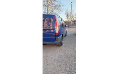 Mercedes-Benz Vito 113 cdi 4x4 клима - автомобили, коли, обяви за нови и употребявани 6