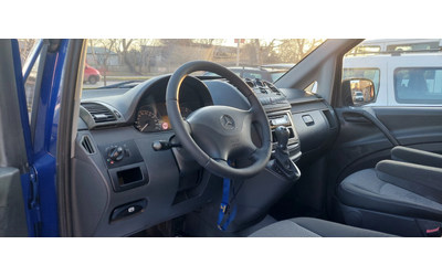 Mercedes-Benz Vito 113 cdi 4x4 клима - автомобили, коли, обяви за нови и употребявани 9