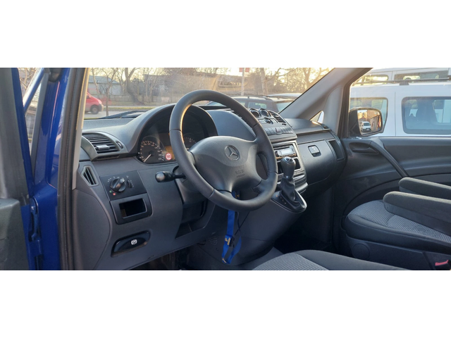 Mercedes-Benz Vito 113 cdi 4x4 клима - автомобили, коли, обяви за нови и употребявани 9