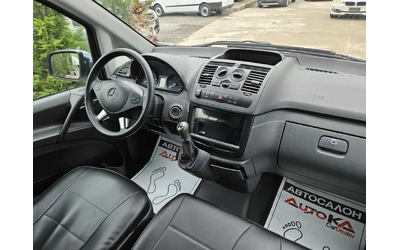 Mercedes-Benz Vito 2.2CDI-136кс= 9МЕСТА= ДЪЛГА БАЗА= АВТОМАТ= FACE - автомобили, коли, обяви за нови и употребявани 13