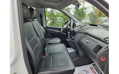 Mercedes-Benz Vito 2.2CDI-136кс= 9МЕСТА= ДЪЛГА БАЗА= АВТОМАТ= FACE - автомобили, коли, обяви за нови и употребявани 14