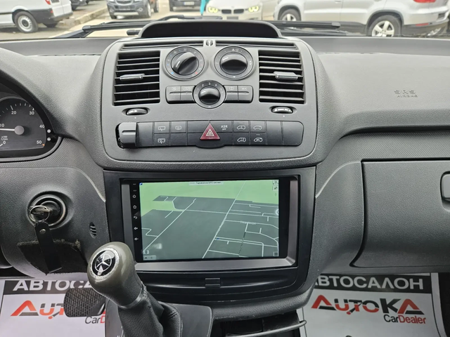 Mercedes-Benz Vito 2.2CDI-136кс= 9МЕСТА= ДЪЛГА БАЗА= АВТОМАТ= FACE - автомобили, коли, обяви за нови и употребявани 15