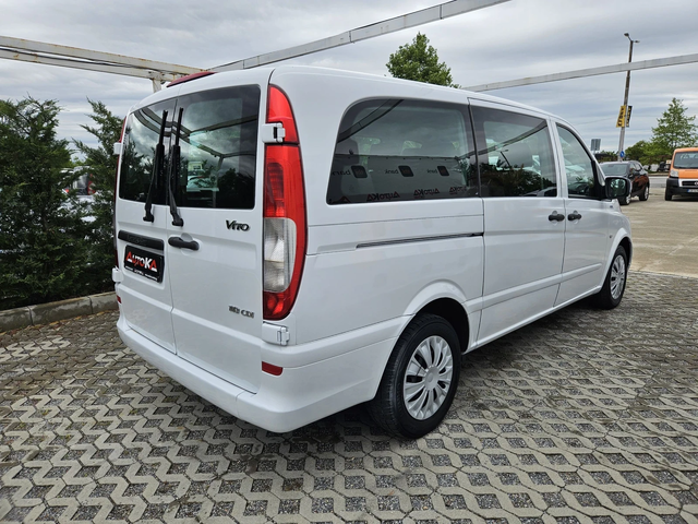 Mercedes-Benz Vito 2.2CDI-136кс= 9МЕСТА= ДЪЛГА БАЗА= АВТОМАТ= FACE - автомобили, коли, обяви за нови и употребявани 2