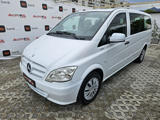 Mercedes-Benz Vito 2.2CDI-136кс= 9МЕСТА= ДЪЛГА БАЗА= АВТОМАТ= FACE - автомобили, коли, обяви за нови и употребявани 5