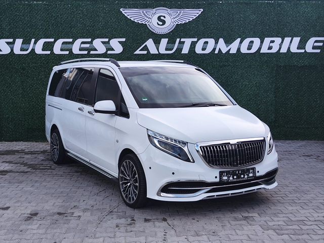 Mercedes-Benz Vito MAYBACH* 9MESTA* LONG* CAMERA* LEDD* PODGREV* LIZI - автомобили, коли, обяви за нови и употребявани 0
