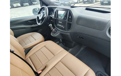 Mercedes-Benz Vito MAYBACH* 9MESTA* LONG* CAMERA* LEDD* PODGREV* LIZI - автомобили, коли, обяви за нови и употребявани 6