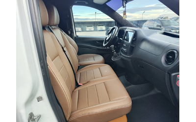 Mercedes-Benz Vito MAYBACH* 9MESTA* LONG* CAMERA* LEDD* PODGREV* LIZI - автомобили, коли, обяви за нови и употребявани 7