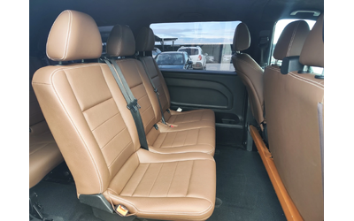 Mercedes-Benz Vito MAYBACH* 9MESTA* LONG* CAMERA* LEDD* PODGREV* LIZI - автомобили, коли, обяви за нови и употребявани 8