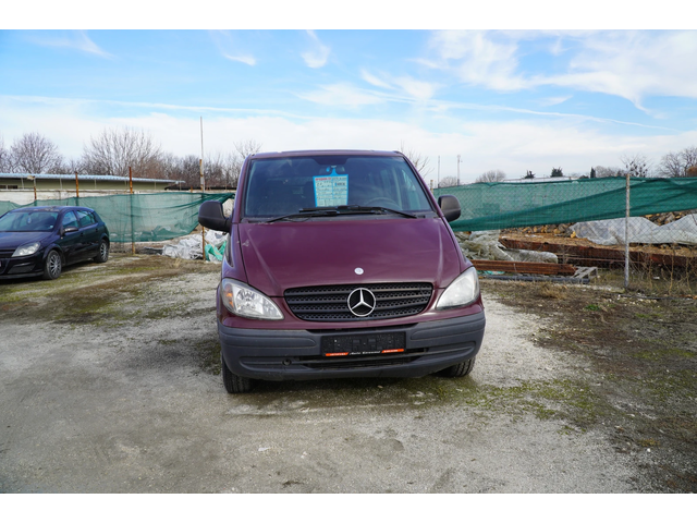 Mercedes-Benz Vito 220CDI - автомобили, коли, обяви за нови и употребявани 0