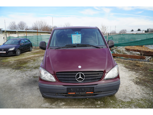 Mercedes-Benz Vito 220CDI - автомобили, коли, обяви за нови и употребявани 1