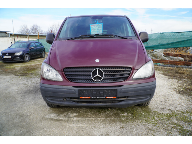 Mercedes-Benz Vito 220CDI - автомобили, коли, обяви за нови и употребявани 2
