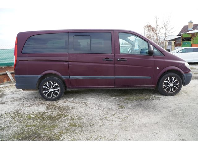 Mercedes-Benz Vito 220CDI - автомобили, коли, обяви за нови и употребявани 3