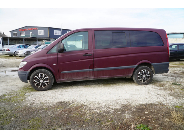 Mercedes-Benz Vito 220CDI - автомобили, коли, обяви за нови и употребявани 4