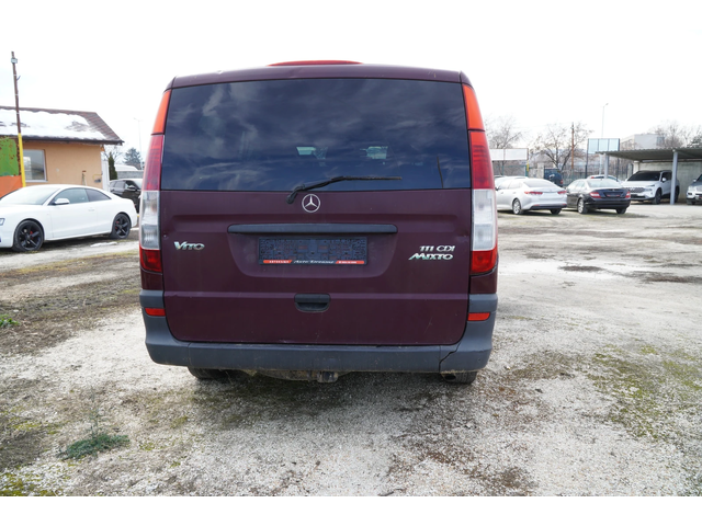 Mercedes-Benz Vito 220CDI - автомобили, коли, обяви за нови и употребявани 5