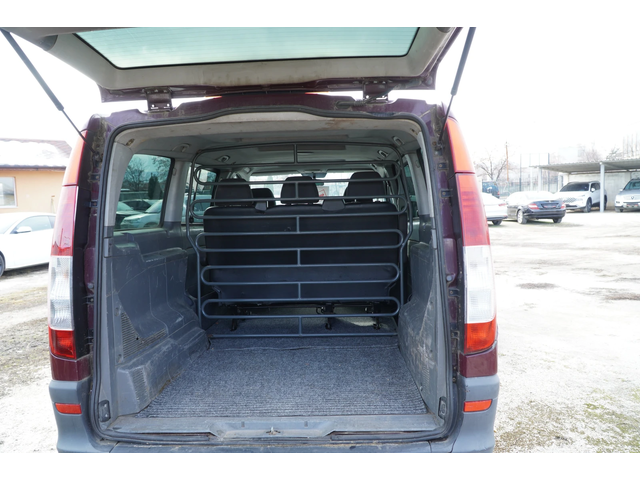 Mercedes-Benz Vito 220CDI - автомобили, коли, обяви за нови и употребявани 6