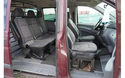 Mercedes-Benz Vito 220CDI - автомобили, коли, обяви за нови и употребявани 8