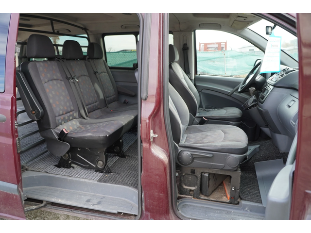 Mercedes-Benz Vito 220CDI - автомобили, коли, обяви за нови и употребявани 8