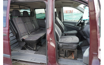 Mercedes-Benz Vito 220CDI - автомобили, коли, обяви за нови и употребявани 9