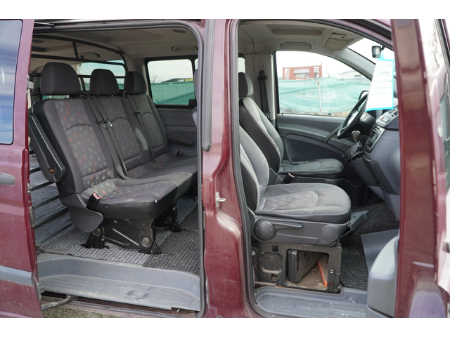 Mercedes-Benz Vito 220CDI - автомобили, коли, обяви за нови и употребявани 9