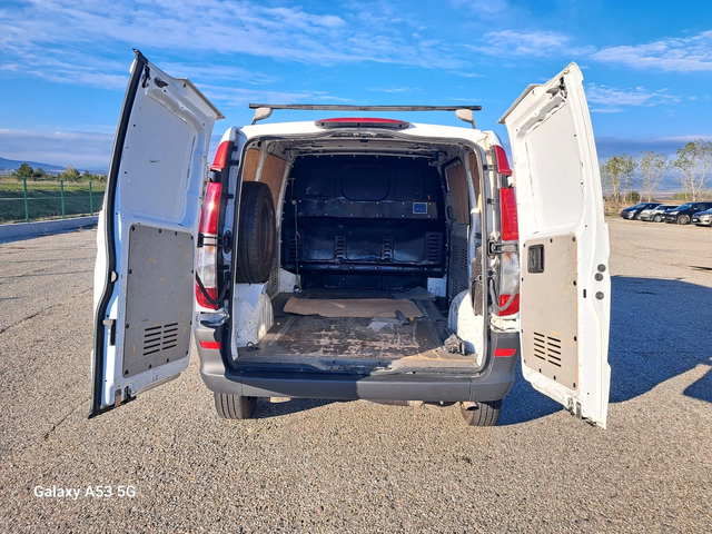 Mercedes-Benz Vito 113 cdi 4x4 - автомобили, коли, обяви за нови и употребявани 10