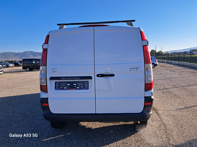 Mercedes-Benz Vito 113 cdi 4x4 - автомобили, коли, обяви за нови и употребявани 5