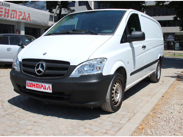 Mercedes-Benz Vito 2.2 CDI ГЕРМАНИЯ - автомобили, коли, обяви за нови и употребявани 0