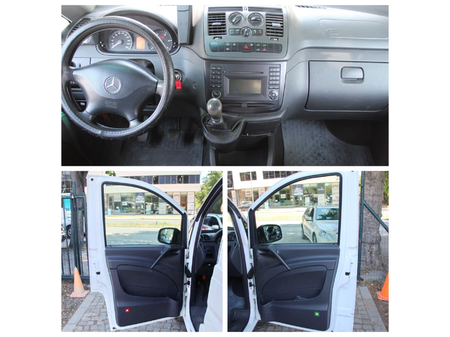 Mercedes-Benz Vito 2.2 CDI ГЕРМАНИЯ - автомобили, коли, обяви за нови и употребявани 12