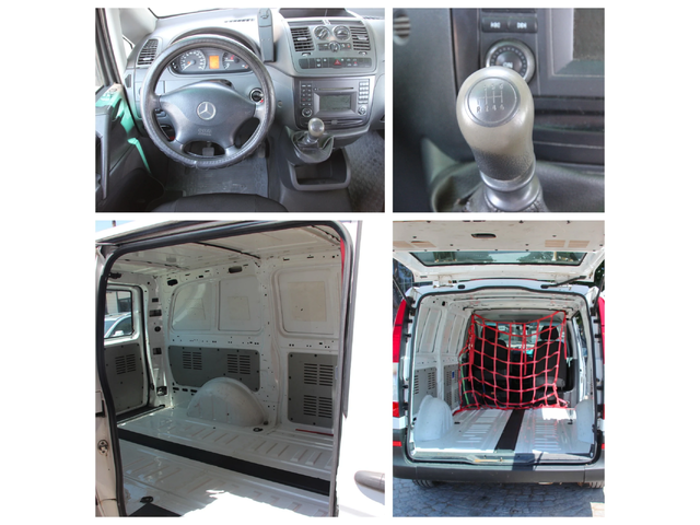 Mercedes-Benz Vito 2.2 CDI ГЕРМАНИЯ - автомобили, коли, обяви за нови и употребявани 13