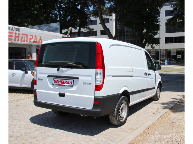 Mercedes-Benz Vito 2.2 CDI ГЕРМАНИЯ - автомобили, коли, обяви за нови и употребявани 5