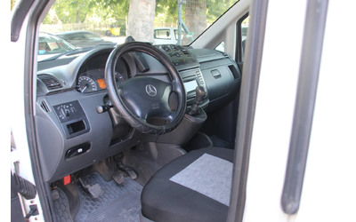 Mercedes-Benz Vito 2.2 CDI ГЕРМАНИЯ - автомобили, коли, обяви за нови и употребявани 9