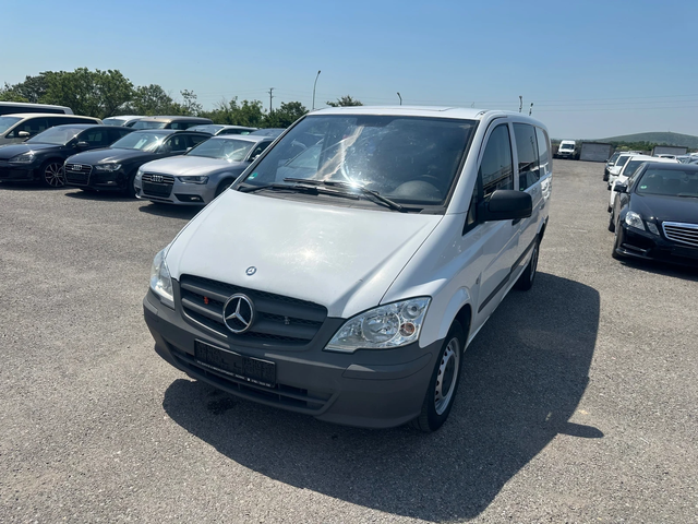 Mercedes-Benz Vito 116CDI* 2.2CDI* 163к.с.* ДЪЛГА БАЗА* 6-МЕСТЕН - автомобили, коли, обяви за нови и употребявани 0
