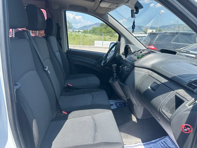 Mercedes-Benz Vito 116CDI* 2.2CDI* 163к.с.* ДЪЛГА БАЗА* 6-МЕСТЕН - автомобили, коли, обяви за нови и употребявани 10