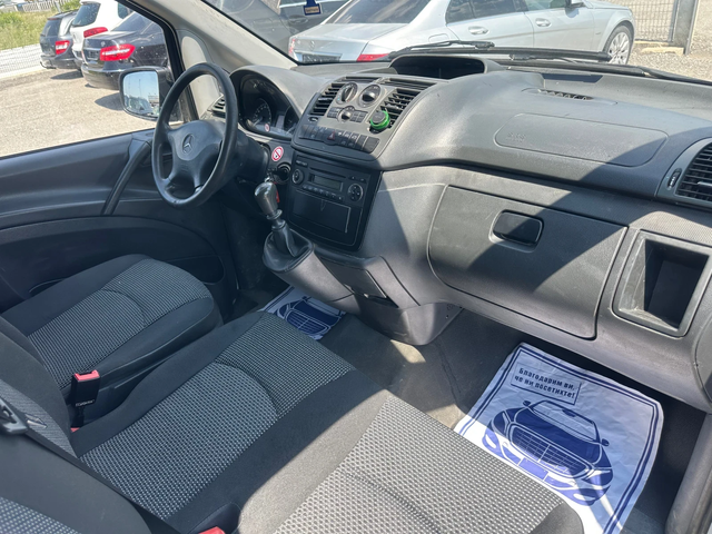 Mercedes-Benz Vito 116CDI* 2.2CDI* 163к.с.* ДЪЛГА БАЗА* 6-МЕСТЕН - автомобили, коли, обяви за нови и употребявани 11