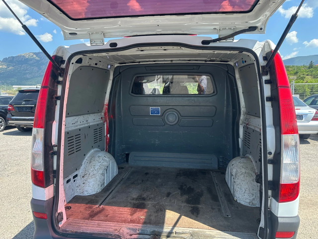 Mercedes-Benz Vito 116CDI* 2.2CDI* 163к.с.* ДЪЛГА БАЗА* 6-МЕСТЕН - автомобили, коли, обяви за нови и употребявани 14