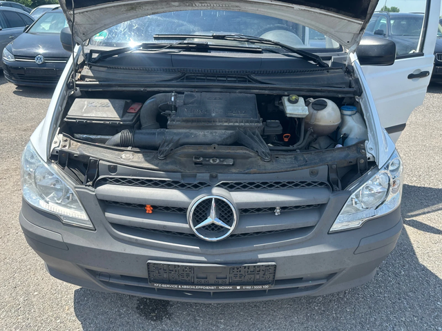 Mercedes-Benz Vito 116CDI* 2.2CDI* 163к.с.* ДЪЛГА БАЗА* 6-МЕСТЕН - автомобили, коли, обяви за нови и употребявани 15