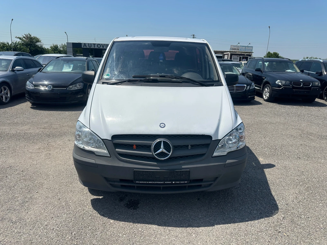 Mercedes-Benz Vito 116CDI* 2.2CDI* 163к.с.* ДЪЛГА БАЗА* 6-МЕСТЕН - автомобили, коли, обяви за нови и употребявани 1