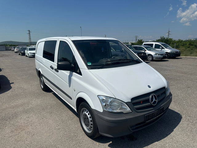 Mercedes-Benz Vito 116CDI* 2.2CDI* 163к.с.* ДЪЛГА БАЗА* 6-МЕСТЕН - автомобили, коли, обяви за нови и употребявани 2