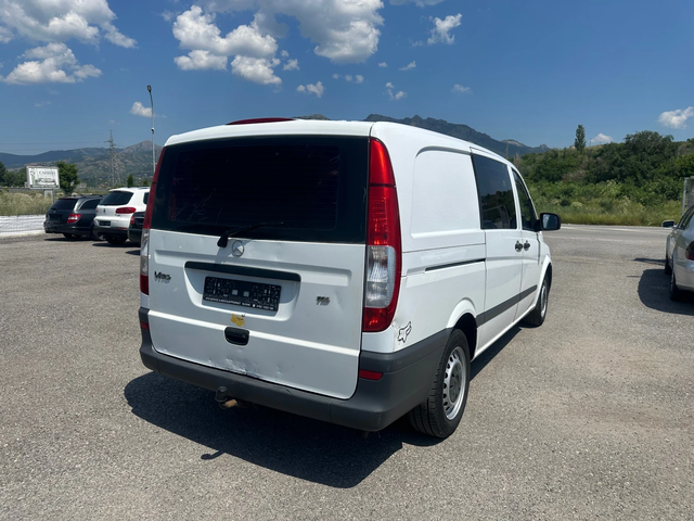 Mercedes-Benz Vito 116CDI* 2.2CDI* 163к.с.* ДЪЛГА БАЗА* 6-МЕСТЕН - автомобили, коли, обяви за нови и употребявани 4