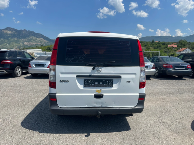 Mercedes-Benz Vito 116CDI* 2.2CDI* 163к.с.* ДЪЛГА БАЗА* 6-МЕСТЕН - автомобили, коли, обяви за нови и употребявани 5