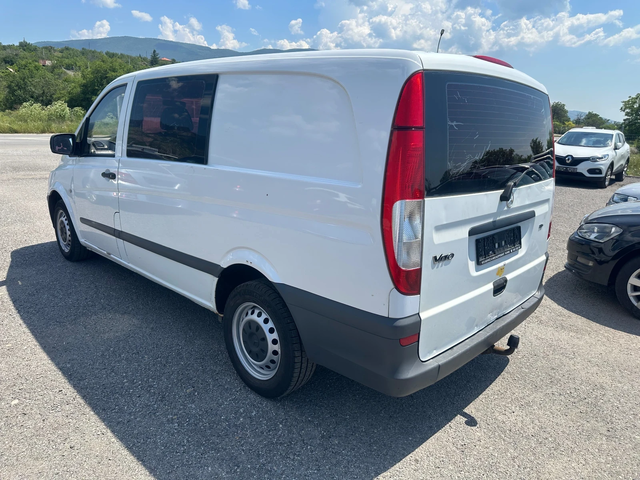 Mercedes-Benz Vito 116CDI* 2.2CDI* 163к.с.* ДЪЛГА БАЗА* 6-МЕСТЕН - автомобили, коли, обяви за нови и употребявани 6