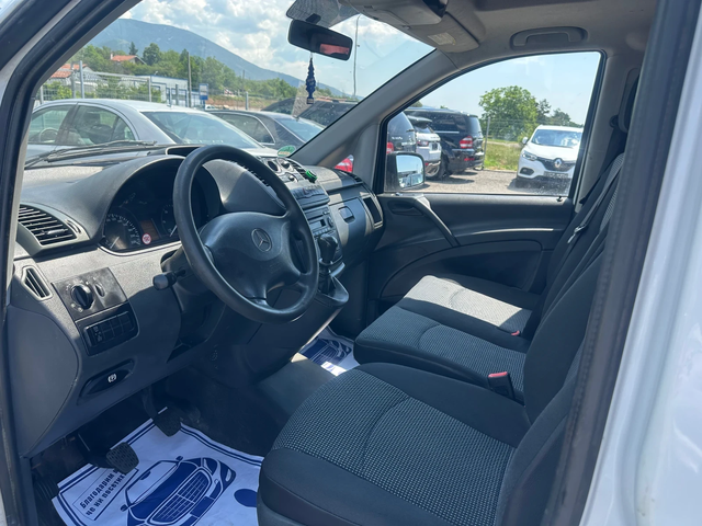 Mercedes-Benz Vito 116CDI* 2.2CDI* 163к.с.* ДЪЛГА БАЗА* 6-МЕСТЕН - автомобили, коли, обяви за нови и употребявани 8