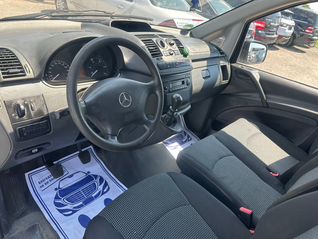 Mercedes-Benz Vito 116CDI* 2.2CDI* 163к.с.* ДЪЛГА БАЗА* 6-МЕСТЕН - автомобили, коли, обяви за нови и употребявани 9