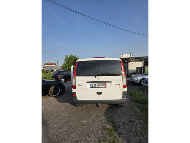 Mercedes-Benz Vito - автомобили, коли, обяви за нови и употребявани 3