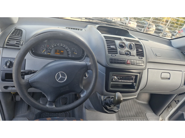 Mercedes-Benz Vito ЛИЗИНГ - автомобили, коли, обяви за нови и употребявани 11