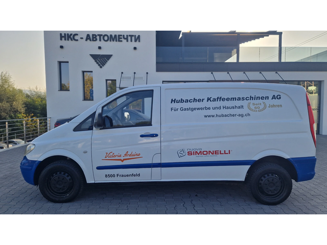 Mercedes-Benz Vito ЛИЗИНГ - автомобили, коли, обяви за нови и употребявани 2